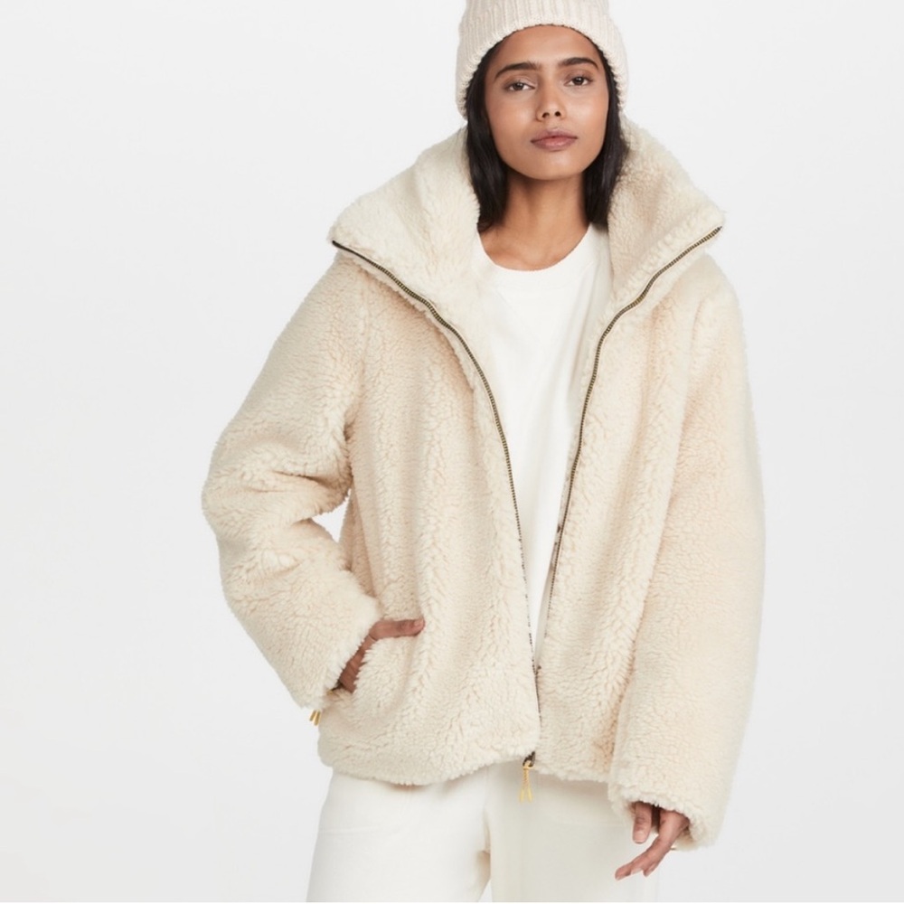 Apparis Tamika Jacket in Oat